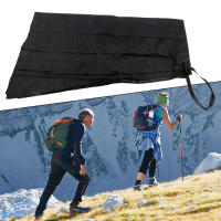Falda De Lluvia Ultra Ligera De 15D Nylon Con Bolsa De Almacenamiento Para Ropa De Lluvia Cintura Elástica Sugerida 60-100cm Para Mujer - details 4