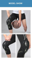 1Pc Protección De Rodilla Para Ciclismo Y Baloncesto Cubierta De Protección Anti-collisión Para Deportes Y Leggings Adultos - details 12