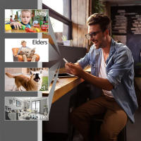Cámara Mini HD 1080P WiFi IP Grabadora De Video Seguridad Doméstica En Tiempo Real Módulo DIY Soporte Visión Remota - details 7
