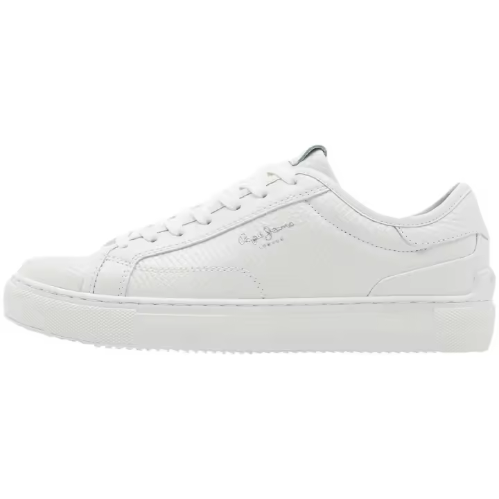 Zapatillas Pepe Jeans Adams Snaky para mujer en color blanco - 1