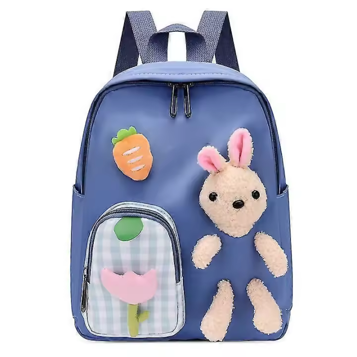 Mochipa de Diseños animados para Niños, mochila de viaje para Escuela Primaria - 1