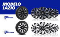 Tapacubos Bicolor SPARCO Lazio 14'' - Set de 4 Tapacubos Para Ruedas de Coche de 14 Pulgadas - Estilo Deportivo y Elegante - Marca SPARCO - details 3