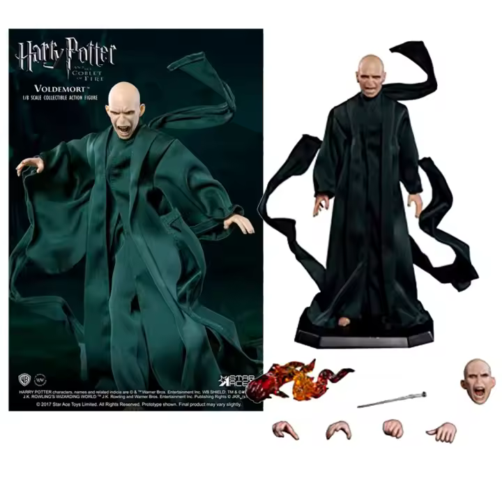 Figura Voldemort Harry Potter Triwizard Tournament Torneo Magos escala 1/8  Star Ace El caliz de Fuego Goblet of Fire - 1