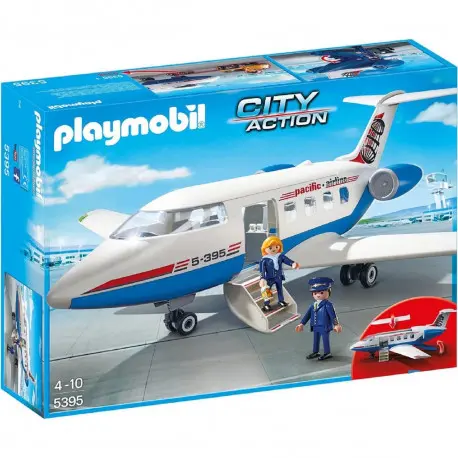 PLAYMOBIL 5395 AVION - 1
