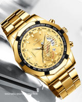 Reloj De Pulsera Deportivo De Lujo Para Hombre 2024 Marca Top Casual Militar Cuarzo Impermeable Acero Inoxidable Relogio Masculino - details 16