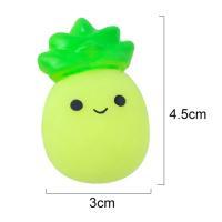 20-50PCS Juguetes Squishy Kawaii Mochi Frutas Animales Antiestrés Para Niños Juguete De Succión Para Fiesta Cumpleaños Alivio Del Estrés - details 7