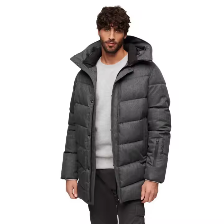Ropa hombre Chaquetas Superdry Chaqueta City Chevron Gris - 1