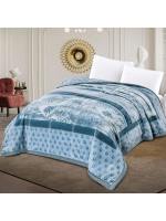 ARIAE SHOP-Manta de 4kg Grande Estampada 200x240cm, 100% Poliéster, Suave y Cálida, Ideal para Sofá, Cama, Invierno y Regalo de Navidad - details 7