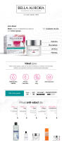 BELLA AURORA - Crema de Día Multiperfeccionadora Bella, para Piel Mixta-Grasa, Crema Hidratante, +40 Años, Uso Diario, Crema Antimanchas y Antiedad, Protección SPF20, para un Piel Brillante y Luminosa - details 0