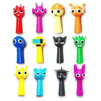 12pcs Figuras De Acción Sprunki Incredibox Juguete De Modelo De Juego Cartoon Regalo De Cumpleaños Y Navidad Para Niños Y Adultos - details 0
