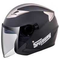 Speedway Casco Moto - Urban - Casco Jet, Ideal Tanto para Hombre como Mujer, Nuestro Casco de Moto Abierto es Ideal para la Ciudad, capacete Moto homologado ECE y Dot - details 2