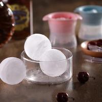 Molde De Hielo Redondo Para Whiskey De Silicona 1 Pieza Herramienta De Cocina Para Cubitos De Hielo Y Bricos Ecológico - details 2