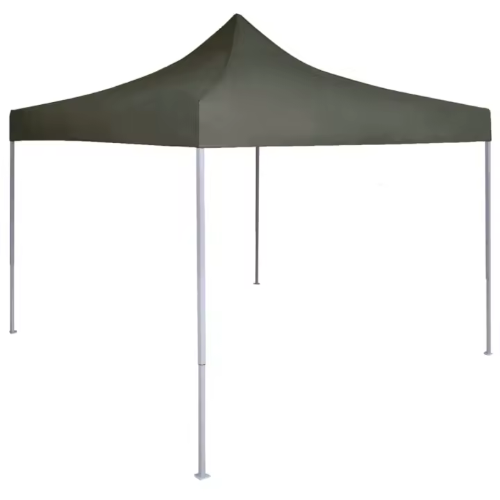 vidaXL Carpa Plegable Profesional para Celebraciones Acero Sombrilla Color Beige,  Burdeos,  Marrón y mas - 1