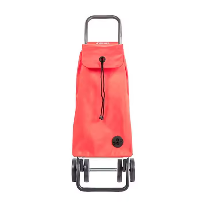 Carro de Compra Rolser IMAX MF 4 Coral - Aluminio Resistente - Carga Máxima 40 Kg - 1