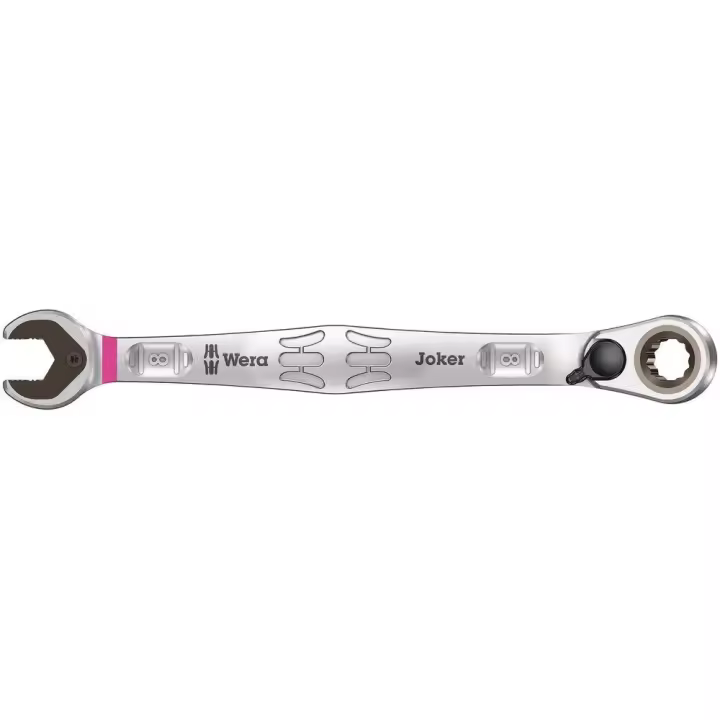 Wera Llaves combinadas con carraca Joker Switch, palanca de inversión de giro, 8 x 144 mm - 1