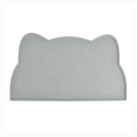 Alfombrilla De Alimento Para Perros De Silicona Antideslizante Accesorios Para Comer Y Beber Para Mascotas Tamaño 46x24cm Colores Gris/Azul/Rosa - details 9