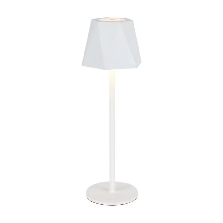 Lampara de Sobremesa LED 1.5W Blanco Recargable con USB C Touch Regulable 3en1 3EN1 VTAC - 1
