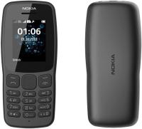 Teléfono Nokia 106 Dual Sim Gris Oscuro 2018 Libre, con Linterna LED, Radio FM - details 0