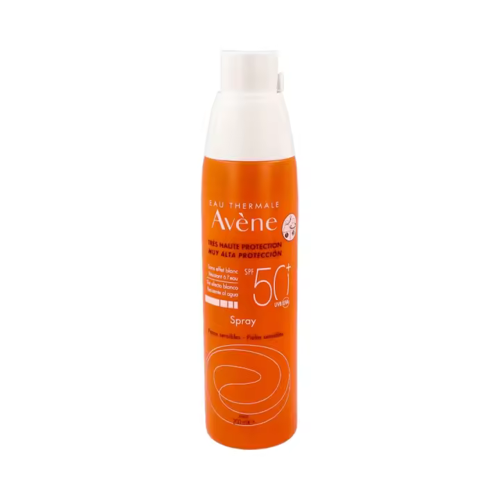 AVENE SOL SPRAY SPF 50+ 200 ML PK - 1