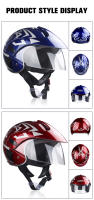Casco De Bicicleta Para Niños Uchoose Motocross Comodidad Y Protección Seguridad Para Niños De 3 a 9 Años Material ABS - details 5