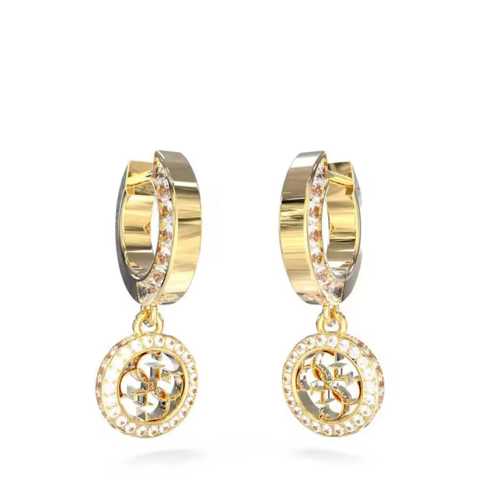 Guess Pendientes color Oro JUBE04165JWYGT-U , para Mujer - 1