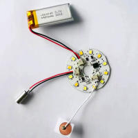 Fuente De Luz LED Para Techo 1PC DIY Accesorios Fuente De Inducción Sin Parpadeo PCB Control De La Luz De La Placa - details 7