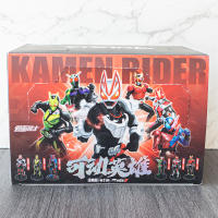 Figura De Acción Kamen Rider Super Movable Hero Edición Clásica Primera Lanzamiento Zorro Doble Montaje Juguete De Decoración Caja Sorpresa Modelo De Mano - details 4