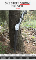 Maza De Mano Pequeña Para El Hogar Plegable Herramienta De Dios Del Árbol Madera Sierra De Carpintería Manual Oudisi - details 12