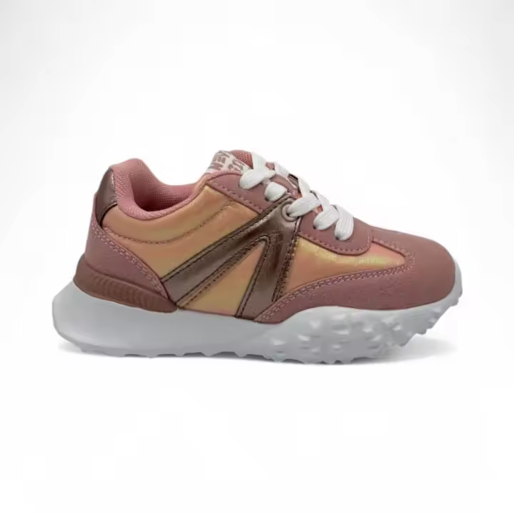 Zapatillas marca Garvalin para infantil en color rosa - 1