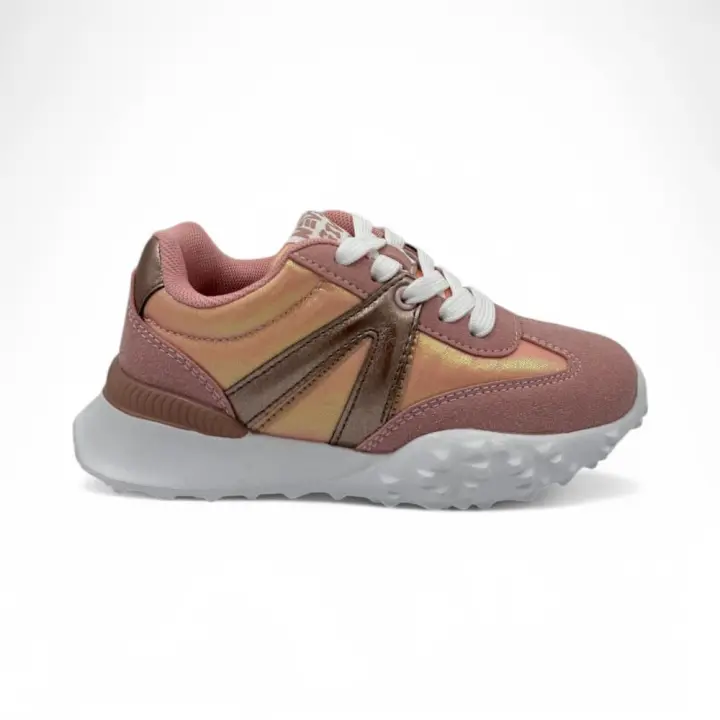 Zapatillas marca Garvalin para infantil en color rosa - 1