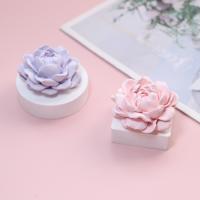 Molde De Velas 3D Jasmine DIY Rosa Peonia Flor De Azúcar Para Hornear Y Resina Herramientas De Bricolaje Y Chocolate - details 4