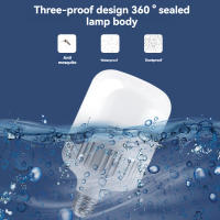 Bombilla LED E27 Para El Hogar Ahorro De Energía Fuente De Alimentación AC Potencia <60 W Foco Luminoso <60 Fluxo Luminoso - details 2