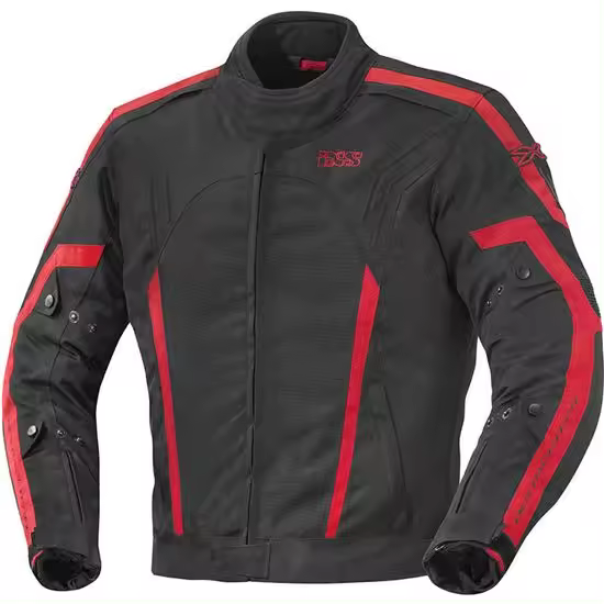 IXS RANDELL ROJA CHAQUETA CORTA X56022-032 - 1