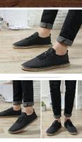 Zapatos De Verano Para Hombre Esparadrapas Suela De Goma Malla Transpirable Zapatos De Pescador Slip-on Talla Grande Hasta 47 - details 6