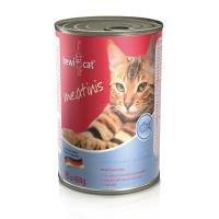 Bewi Cat Meatinis - Alimento húmedo premium para gatos (Pack 6 latas x 400gr) - details 1