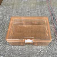 Caja De Almacenamiento Transparente Para Componentes Herramientas Y Joyas Caja De Plástico Para Uñas Organizador Práctico De Herramientas - details 5