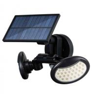 Coshano Luz solar para exterior con sensor de movimiento 56 LED solares 2 cabezales - details 2