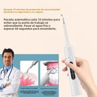 Cepillo De Dientes Eléctrico Sonic - Cuidado Y Eliminación De Calculo Portátil Para El Hogar Con 4 Cabezales De Reemplazo Incluidos - details 6