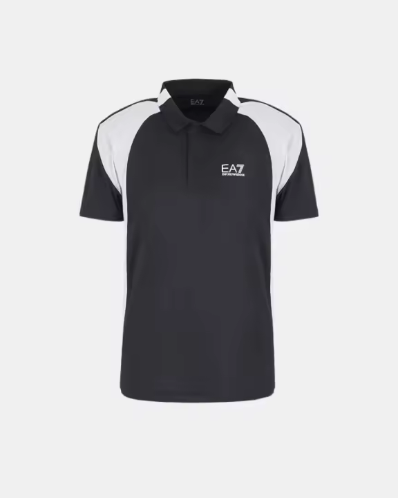 EA7 6DPF06 PJPCZ Camisetas Manga corta Hombre Negro - 1