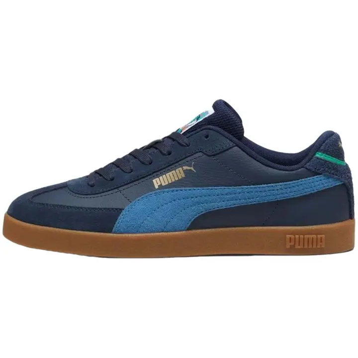 Zapatillas Puma Club Ii para hombre en color azul - 1