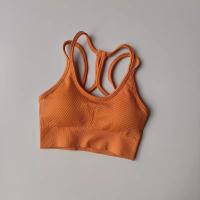 Sudadera Deportiva Transpirable Para Mujer Anti-sudor Fitness Top Sin Costuras Yoga Push up Sport Bra Top De Gimnasio - details 13