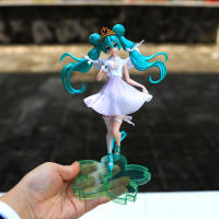 Figura De Anime Hatsune Miku Bellas Mujeres Modelo Decoración Para El Hogar Regalos Para Niñas Caso Ornamentales Accesorios De Figuras De Acción Unisex - details 4