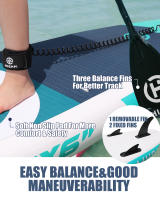 DEVESSPORT Tabla de Paddle Surf Hinchable Highpi 10’6 Verde Todos Accesorios - details 4