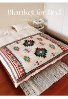 Manta De Terciopelo Para Decoración Del Hogar Y Actividades Al Aire Libre Tema Bohemio Manta De Camas Y Sofá Cubierta De Sofá Material Poliéster/Celulosa Rectangular Geométrico Para Adultos Primavera/Otoño - details 0