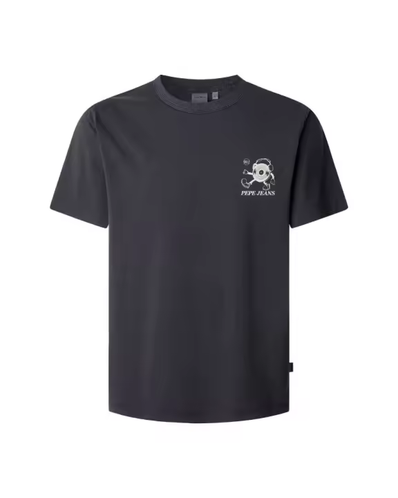 PEPE JEANS PM509729 DEAN TEE Camisetas Manga corta Hombre Negro - 1