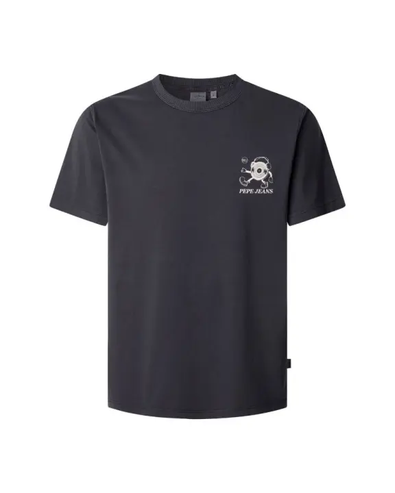 PEPE JEANS PM509729 DEAN TEE Camisetas Manga corta Hombre Negro - 1