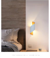 Lámpara De Pared LED IP65 Impermeable Para Exteriores Luz Moderna De Diseño Espiral Nórdica Para Interiores Lámpara De Decoración Para El Hogar 10W - details 14