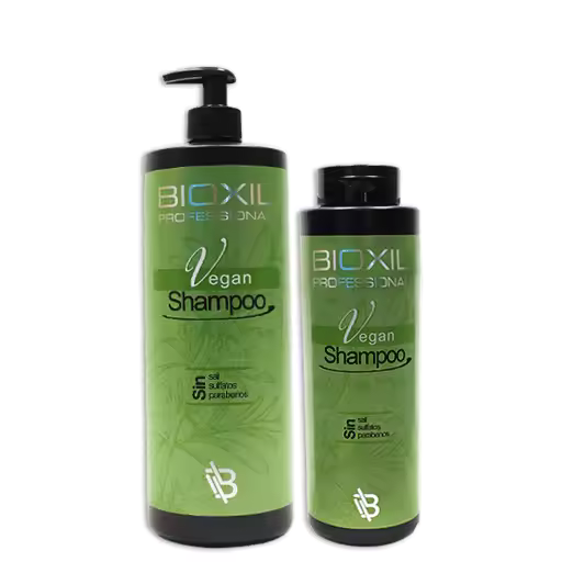 Champú Vegano Profesional  Bioxil Sin Sulfatos, Sal ni Prabenos - 1