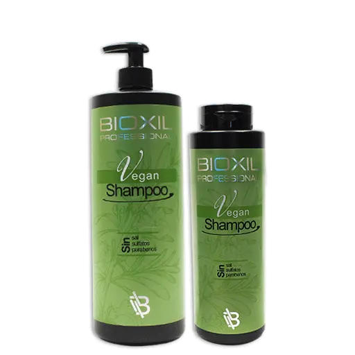 Champú Vegano Profesional  Bioxil Sin Sulfatos, Sal ni Prabenos - 1