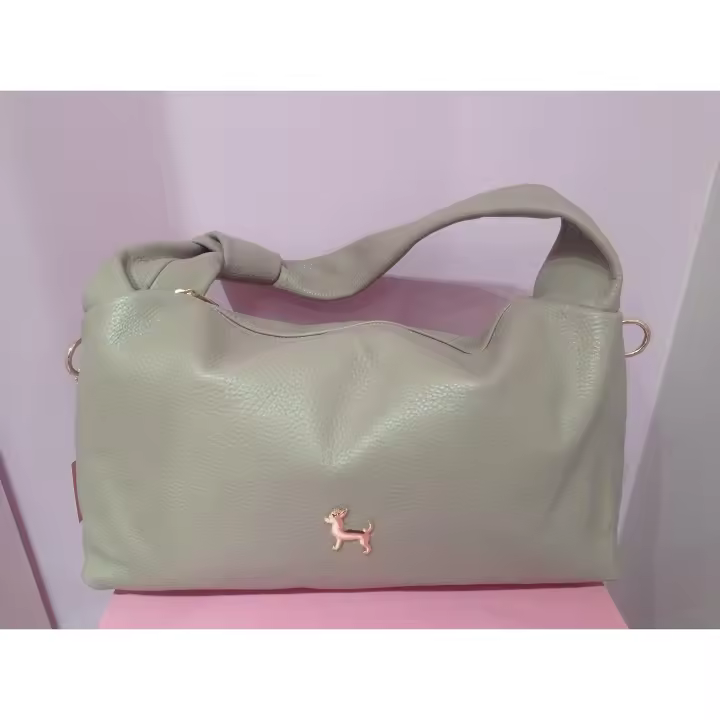 Bolso de Piel Chiguagua Saco Nudo, Ref: CHB3978-1 - 1